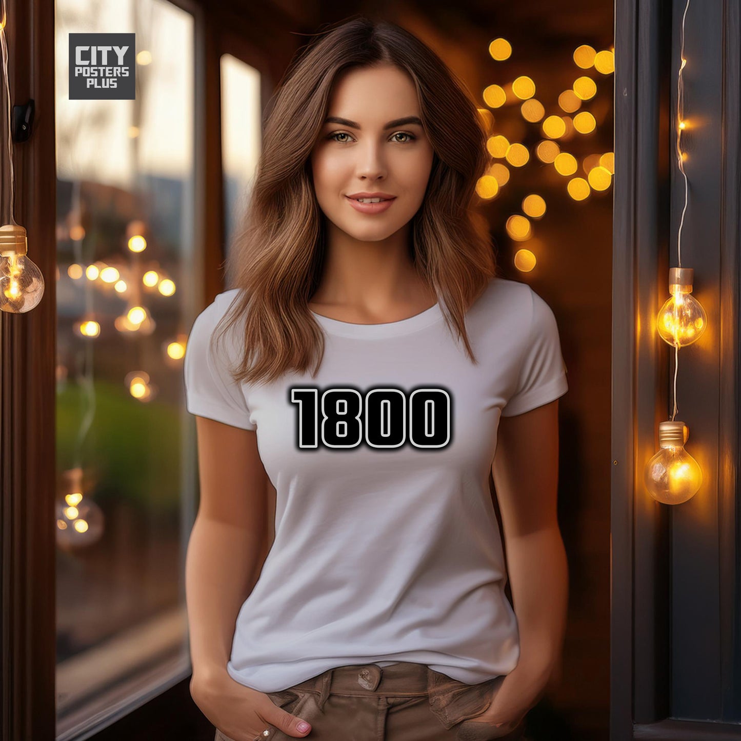 1800 Year Women T-Shirt (Melange Grey)