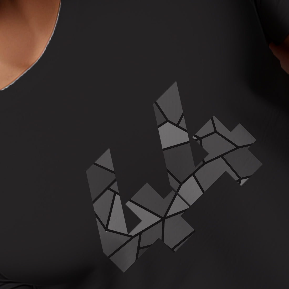 44 Number Men Unisex T-Shirt (Black)