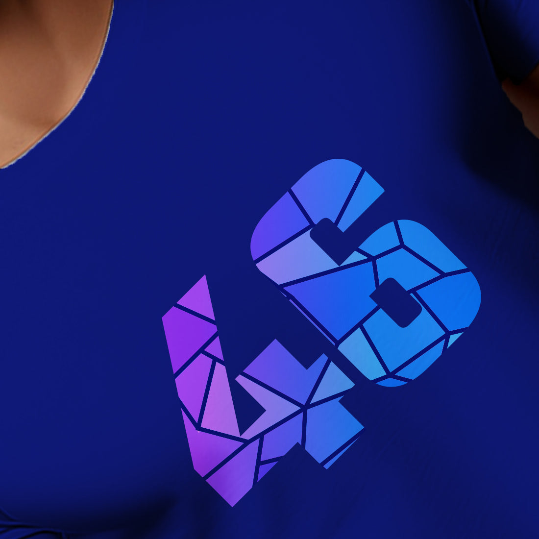 46 Number Men Unisex T-Shirt (Royal Blue)
