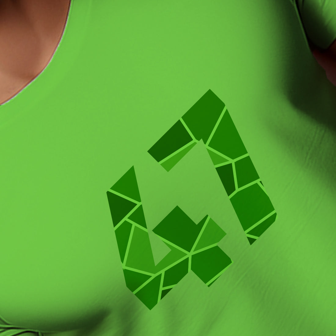 47 Number Men Unisex T-Shirt (Liril Green)