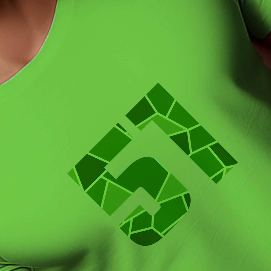 51 Number Men Unisex T-Shirt (Liril Green)