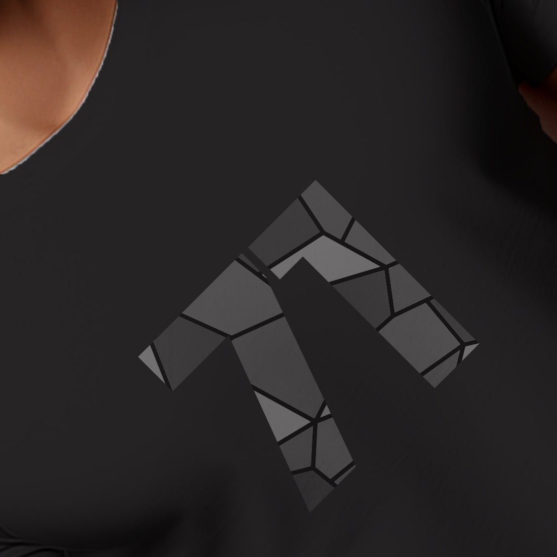 71 Number Men Unisex T-Shirt (Black)