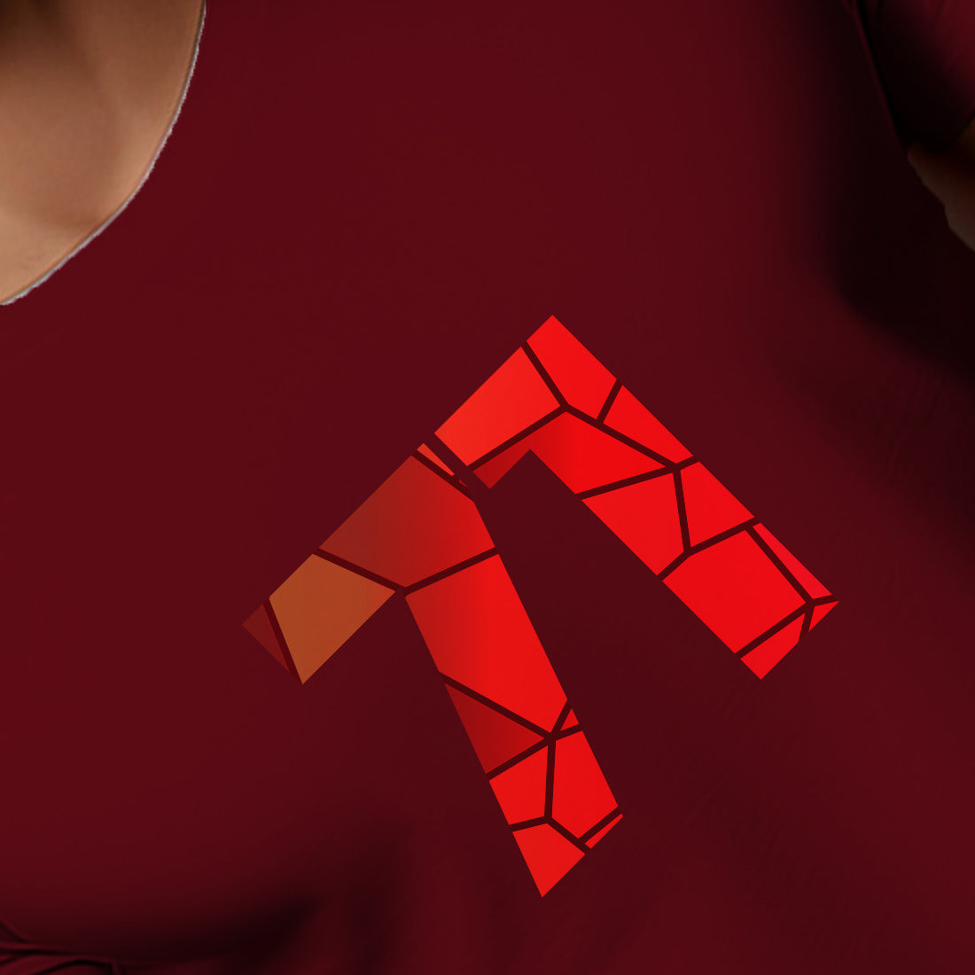 71 Number Men Unisex T-Shirt (Maroon)