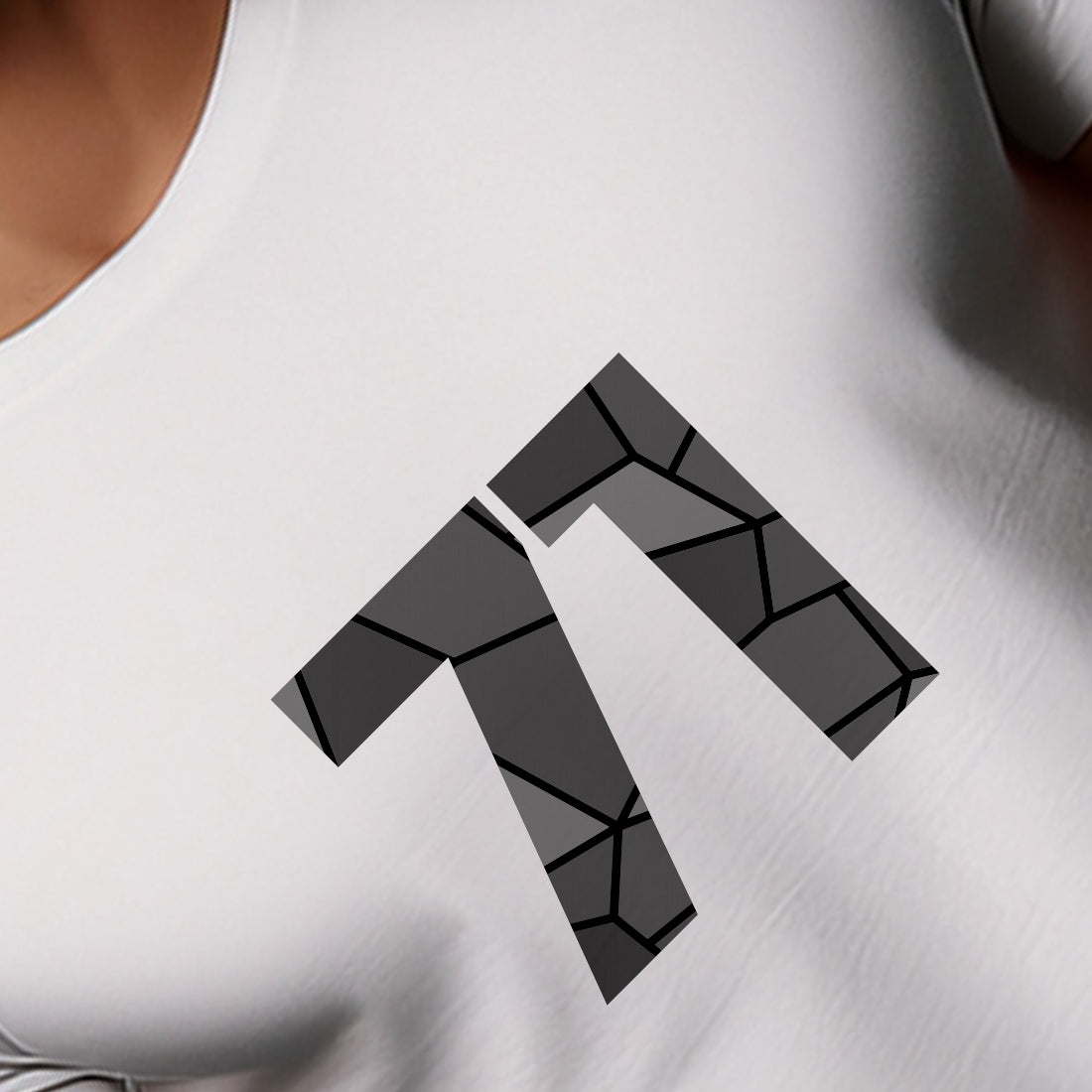 71 Number Men Unisex T-Shirt (White)