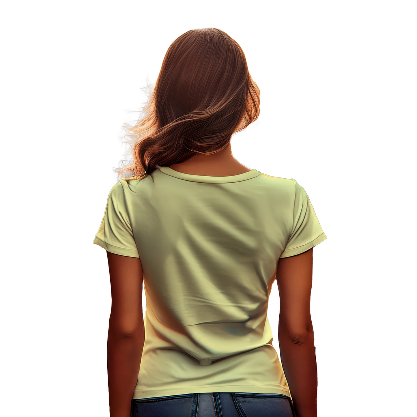 1800 Year Women T-Shirt (Butter Yellow)