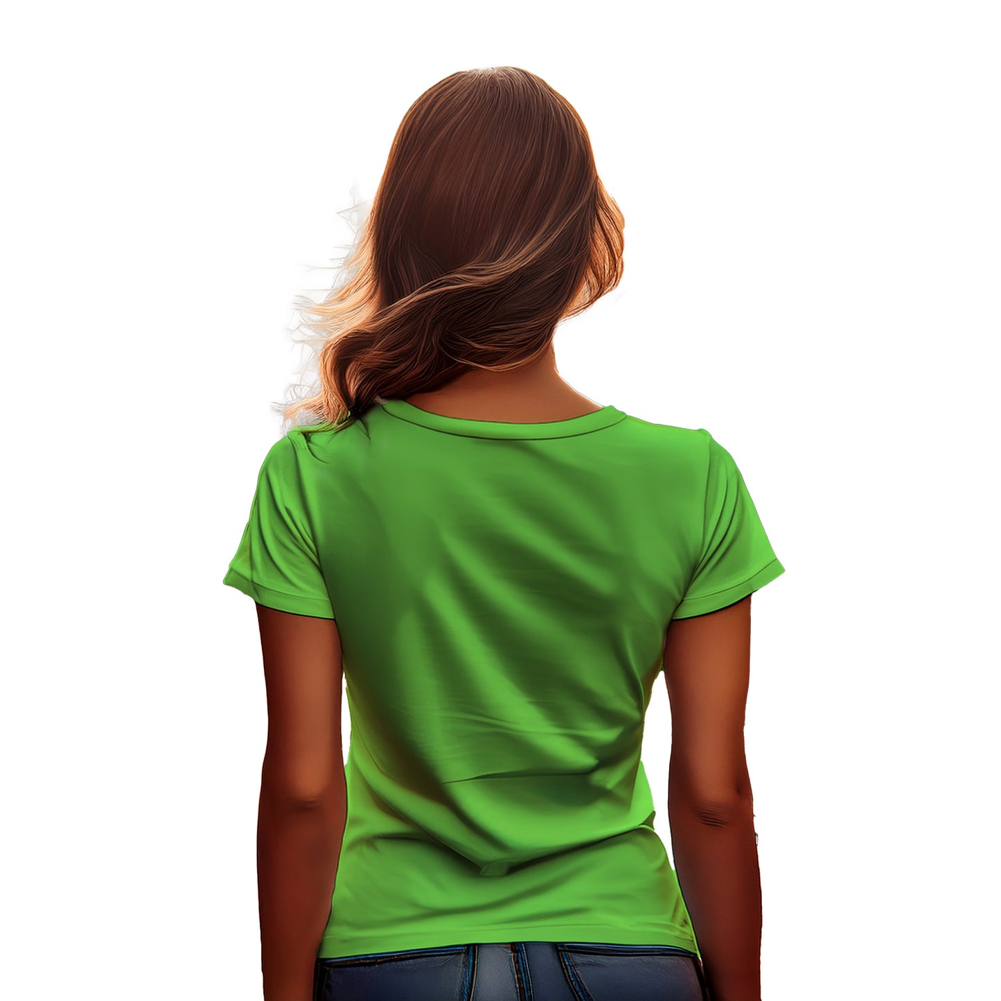 1800 Year Women T-Shirt (Liril Green)