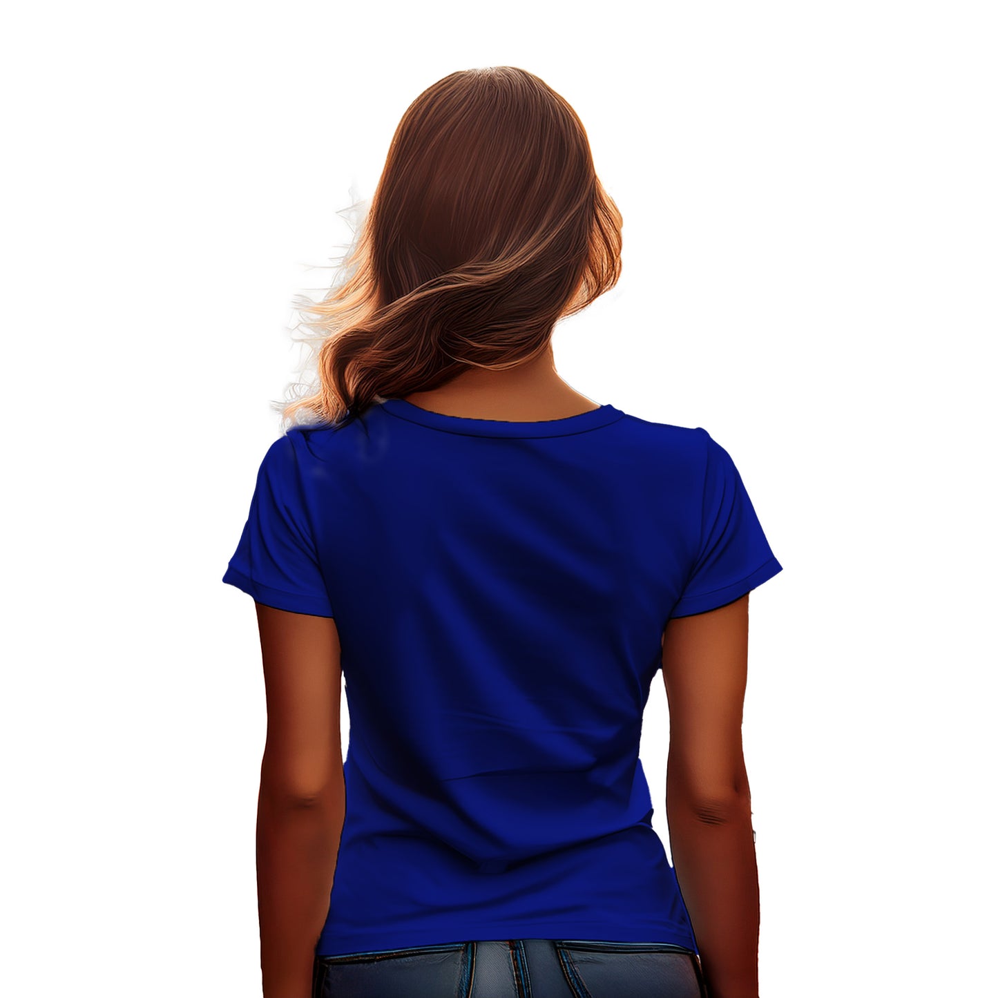 1800 Year Women T-Shirt (Royal Blue)