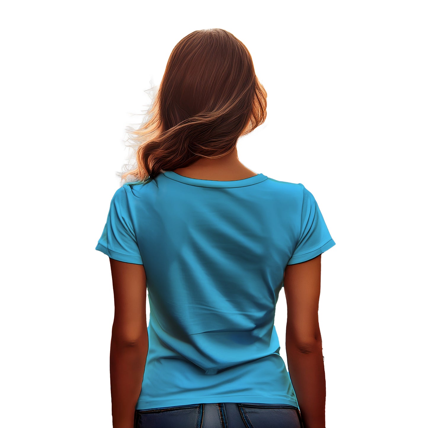 1800 Year Women T-Shirt (Sky Blue)