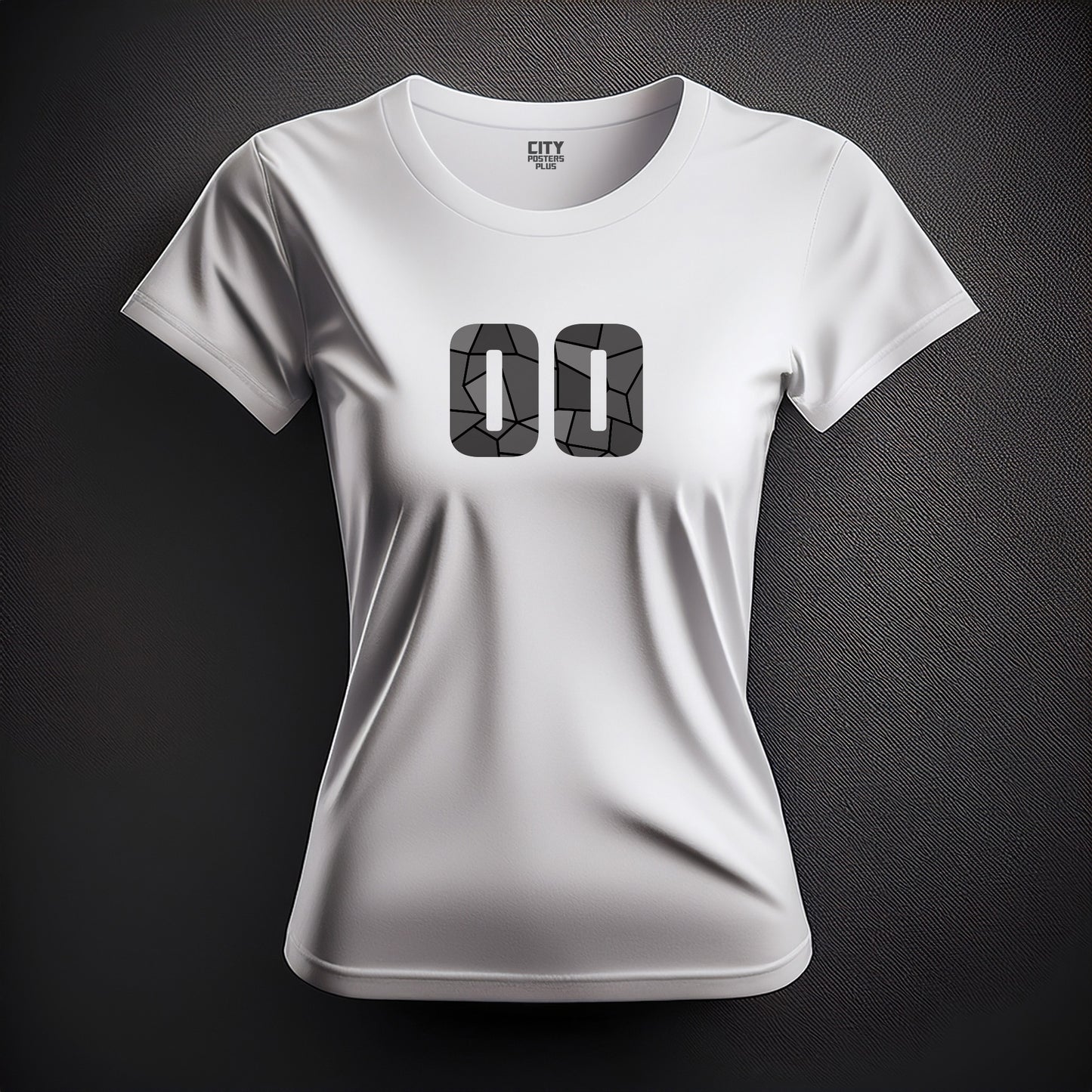 00 Number Women T-Shirt (White)