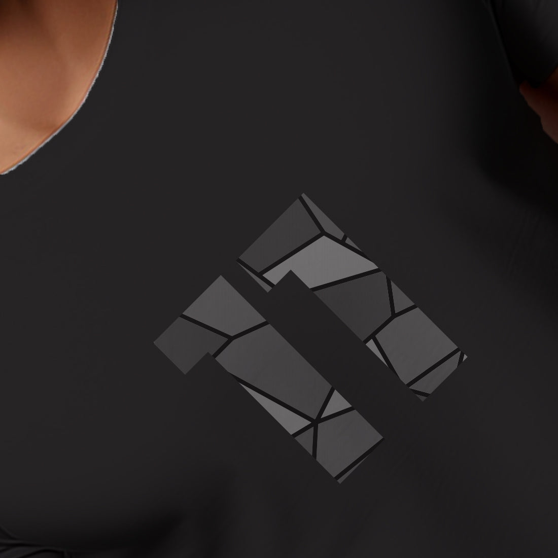 11 Number Men Unisex T-Shirt (Black)