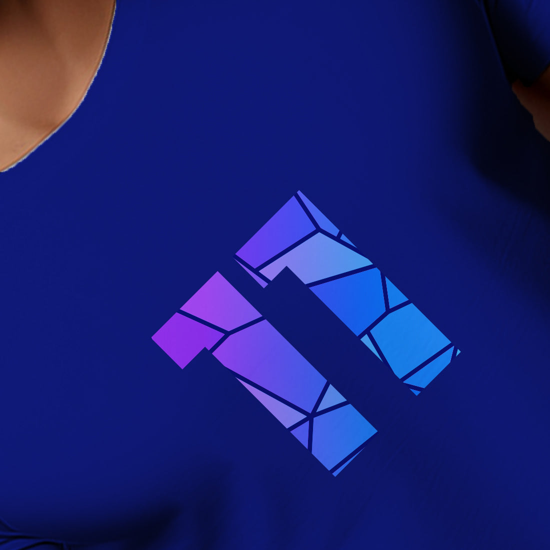 11 Number Men Unisex T-Shirt (Royal Blue)