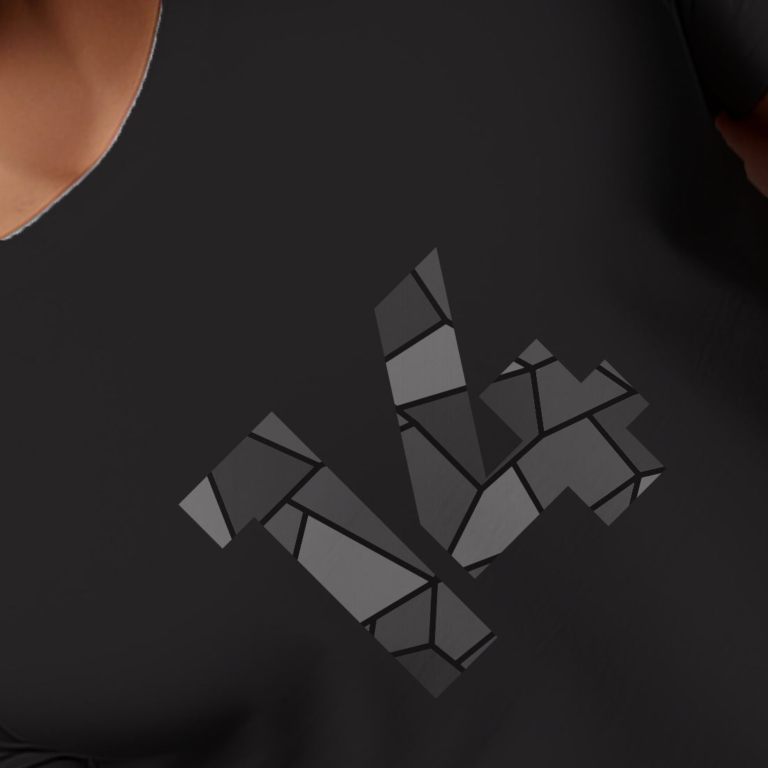 14 Number Men Unisex T-Shirt (Black)