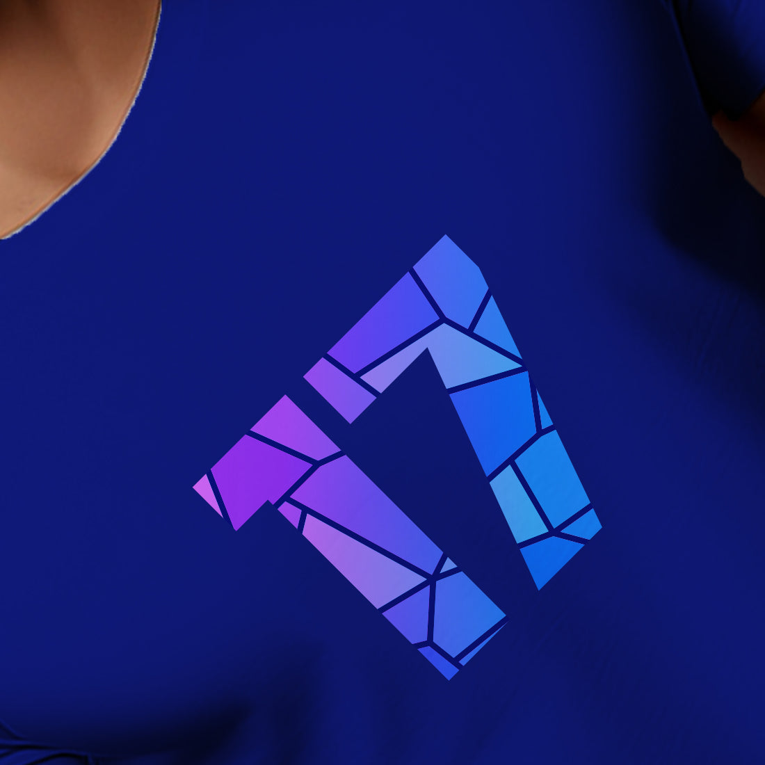 17 Number Men Unisex T-Shirt (Royal Blue)