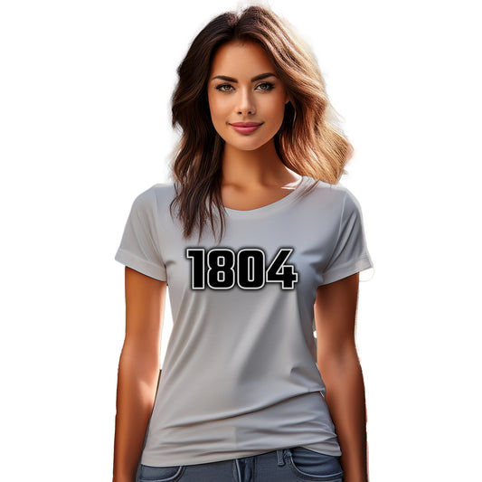 1804 Year Women T-Shirt (Melange Grey)