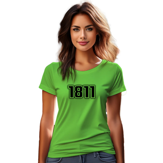 1811 Year Women T-Shirt (Liril Green)