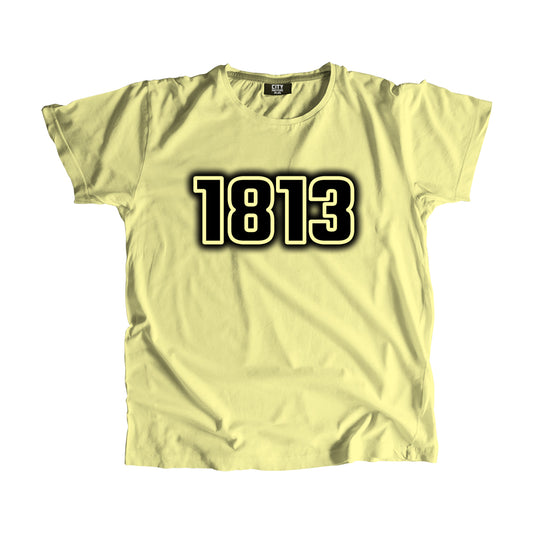 1813 Year Men Unisex T-Shirt (Butter Yellow)