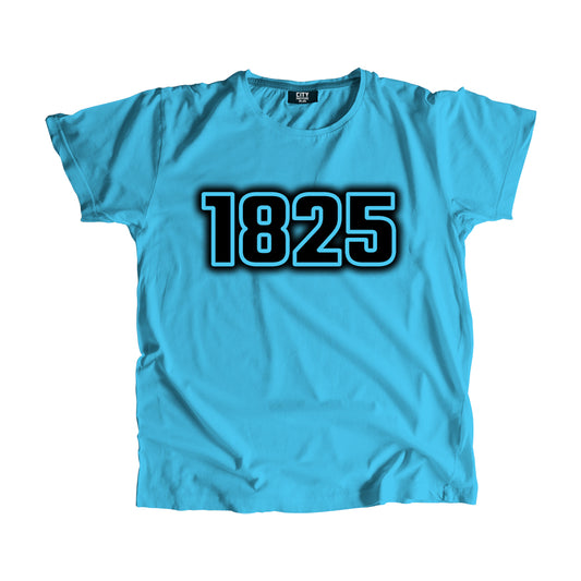 1825 Year Men Unisex T-Shirt (Sky Blue)