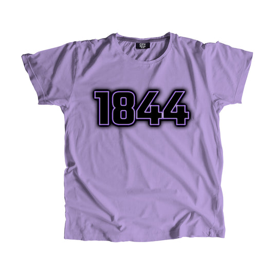 1844 Year Men Unisex T-Shirt (Iris Lavender)