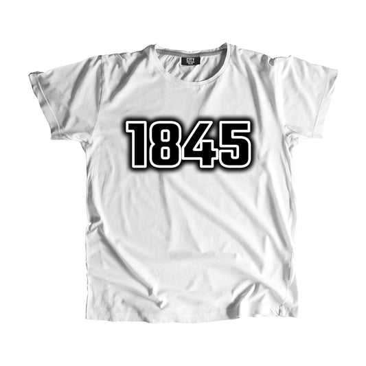 1845 Year Men Unisex T-Shirt (White)