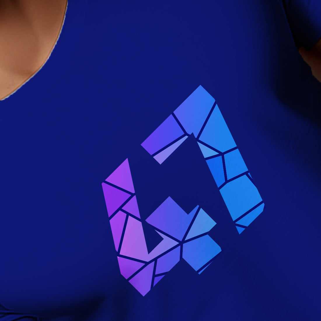 47 Number Men Unisex T-Shirt (Royal Blue)