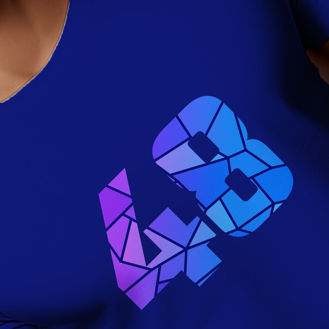 48 Number Men Unisex T-Shirt (Royal Blue)