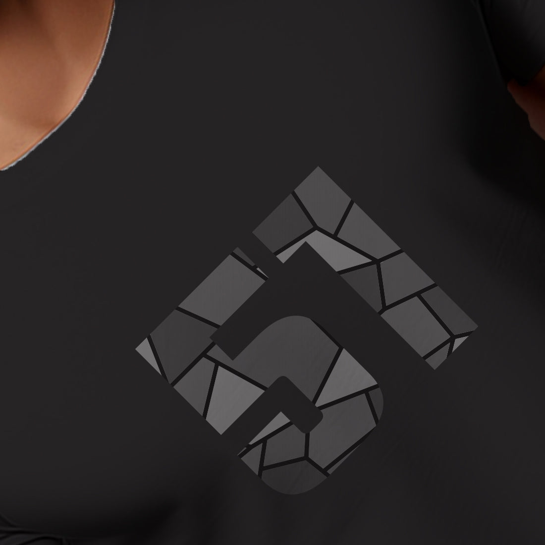 51 Number Men Unisex T-Shirt (Black)