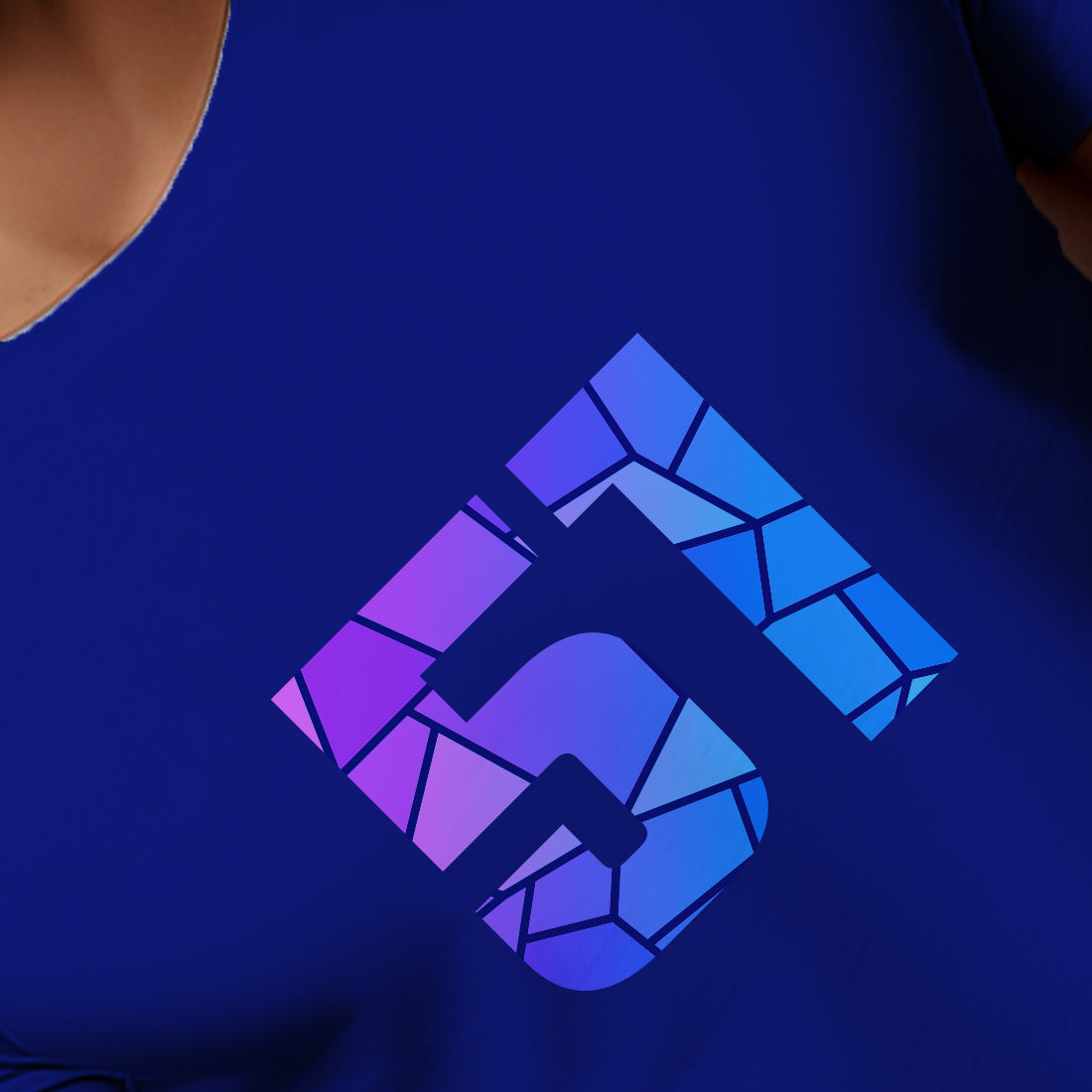 51 Number Men Unisex T-Shirt (Royal Blue)