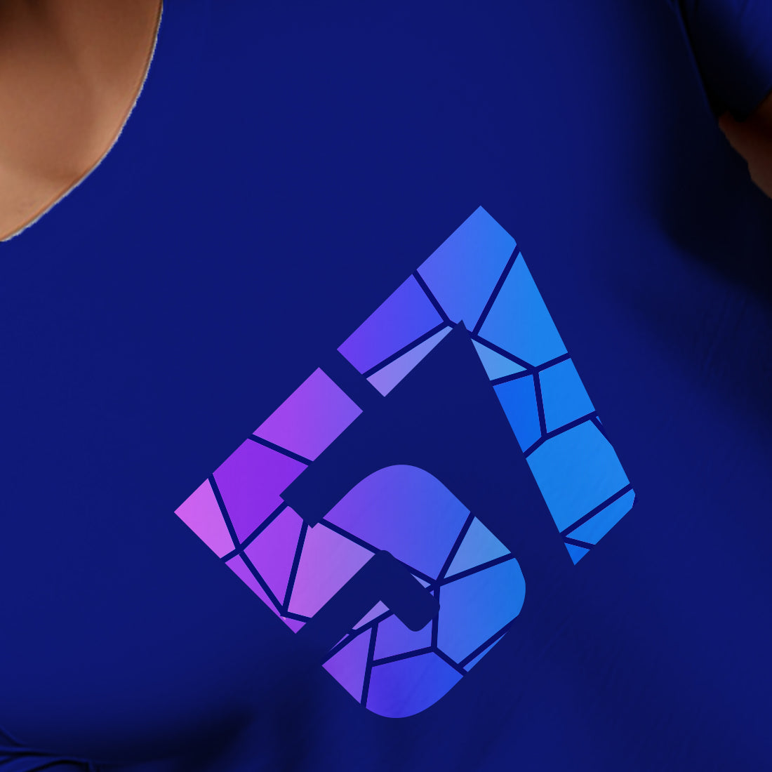 57 Number Men Unisex T-Shirt (Royal Blue)