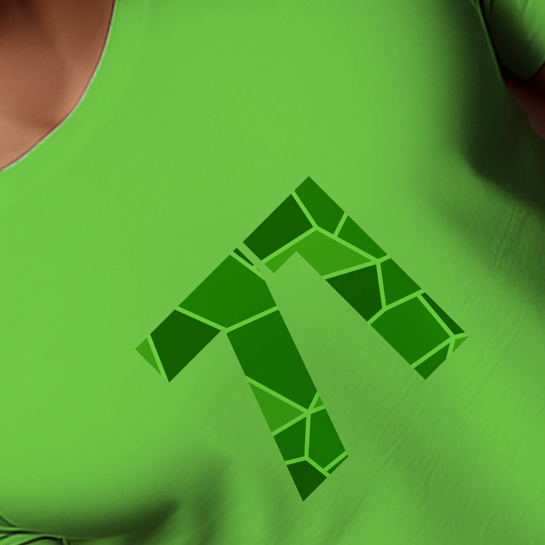 71 Number Men Unisex T-Shirt (Liril Green)