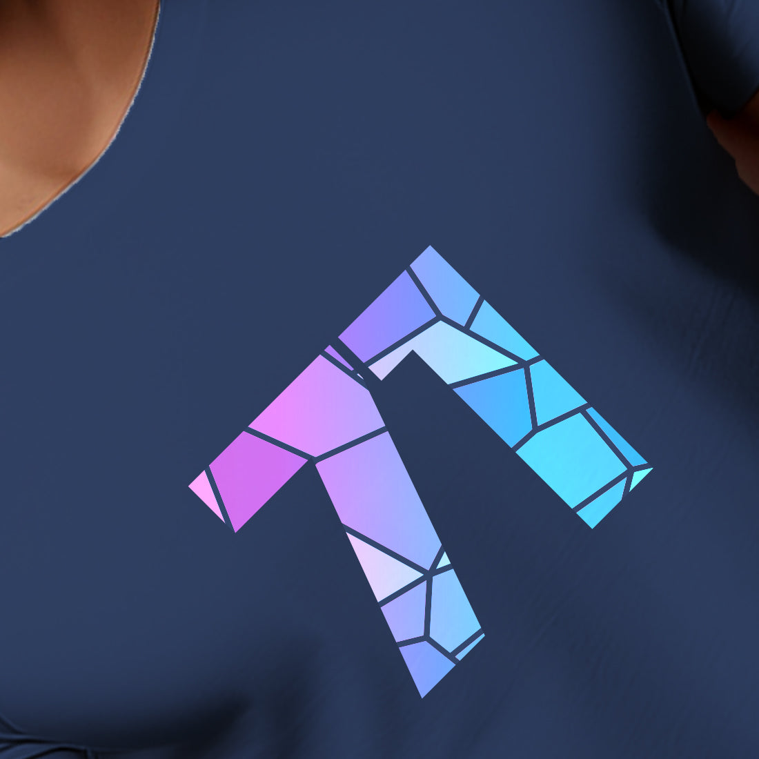 71 Number Men Unisex T-Shirt (Navy Blue)