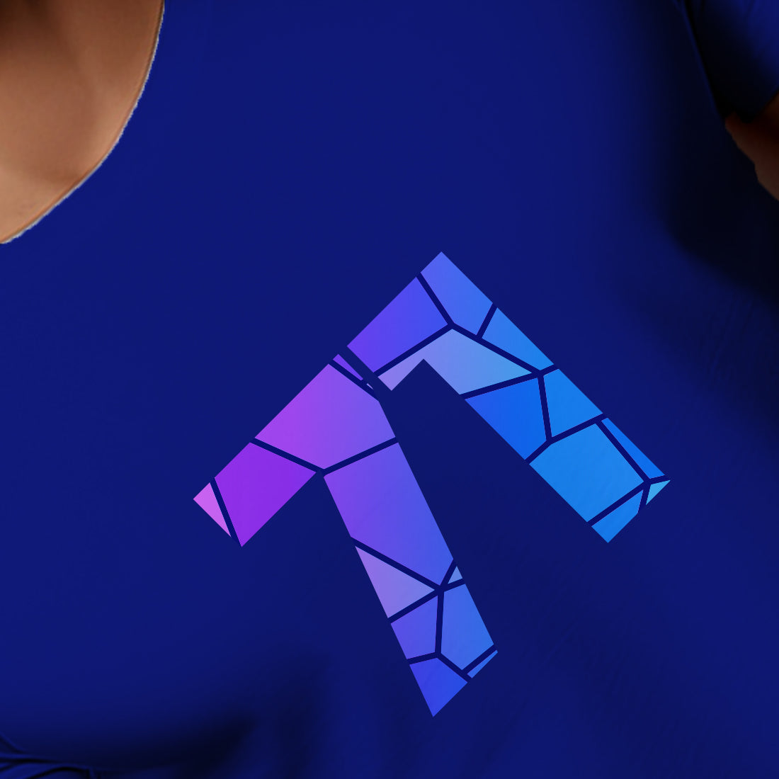 71 Number Men Unisex T-Shirt (Royal Blue)