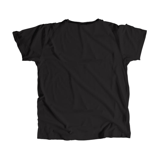 00 Number Men Unisex T-Shirt (Black)