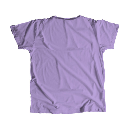 00 Number Men Unisex T-Shirt (Iris Lavender)