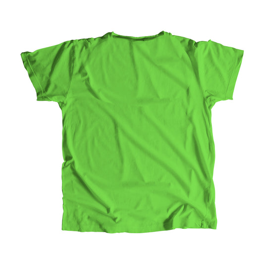00 Number Men Unisex T-Shirt (Liril Green)