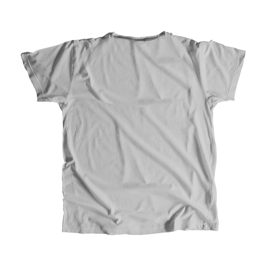00 Number Men Unisex T-Shirt (Melange Grey)