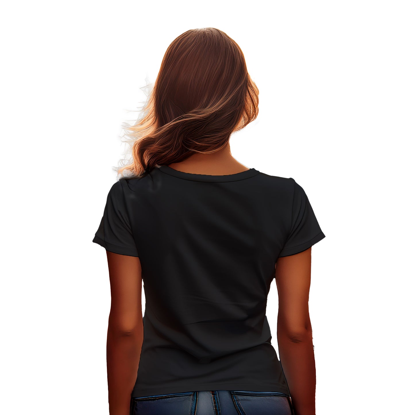 1800 Year Women T-Shirt (Black)