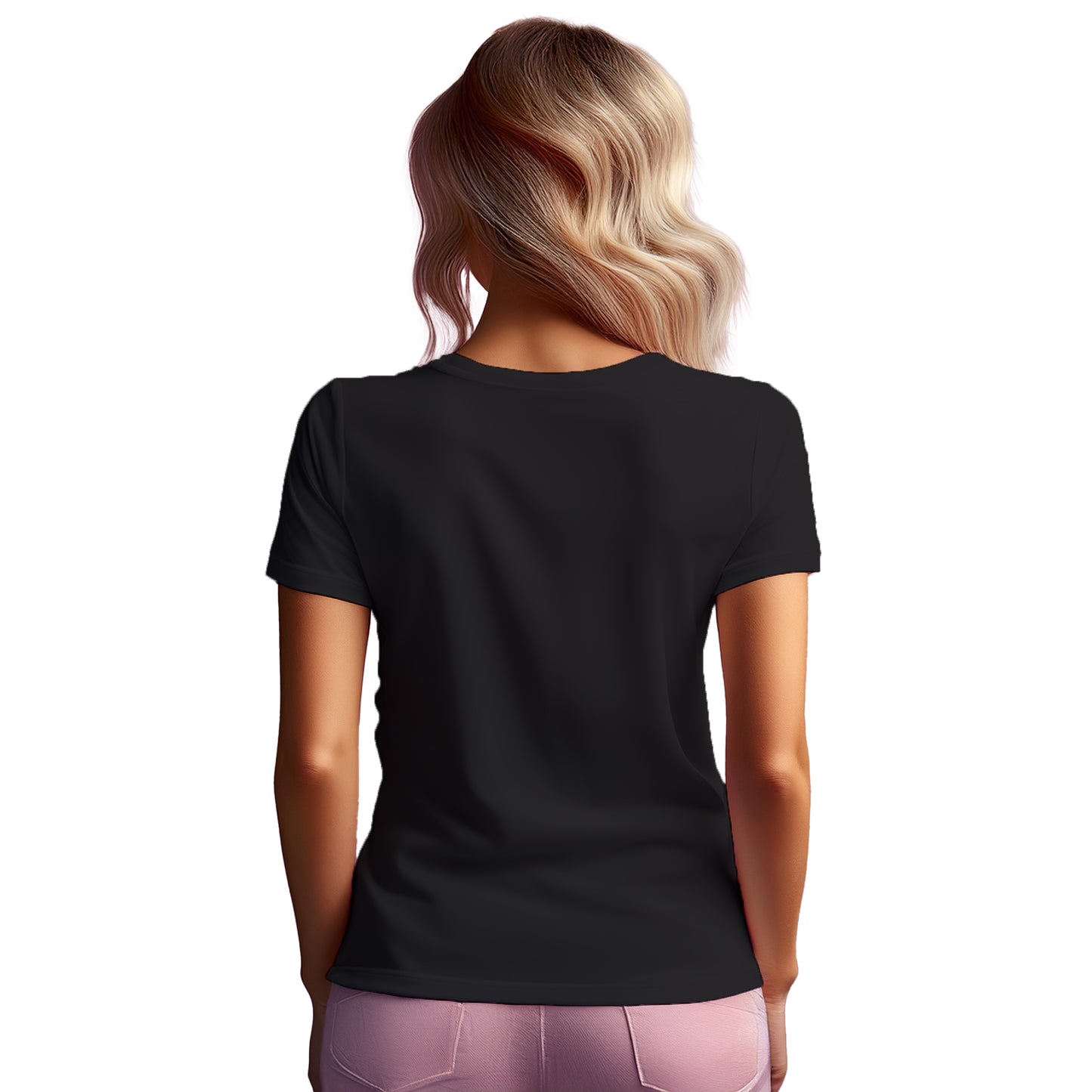 00 Number Women T-Shirt (Black)