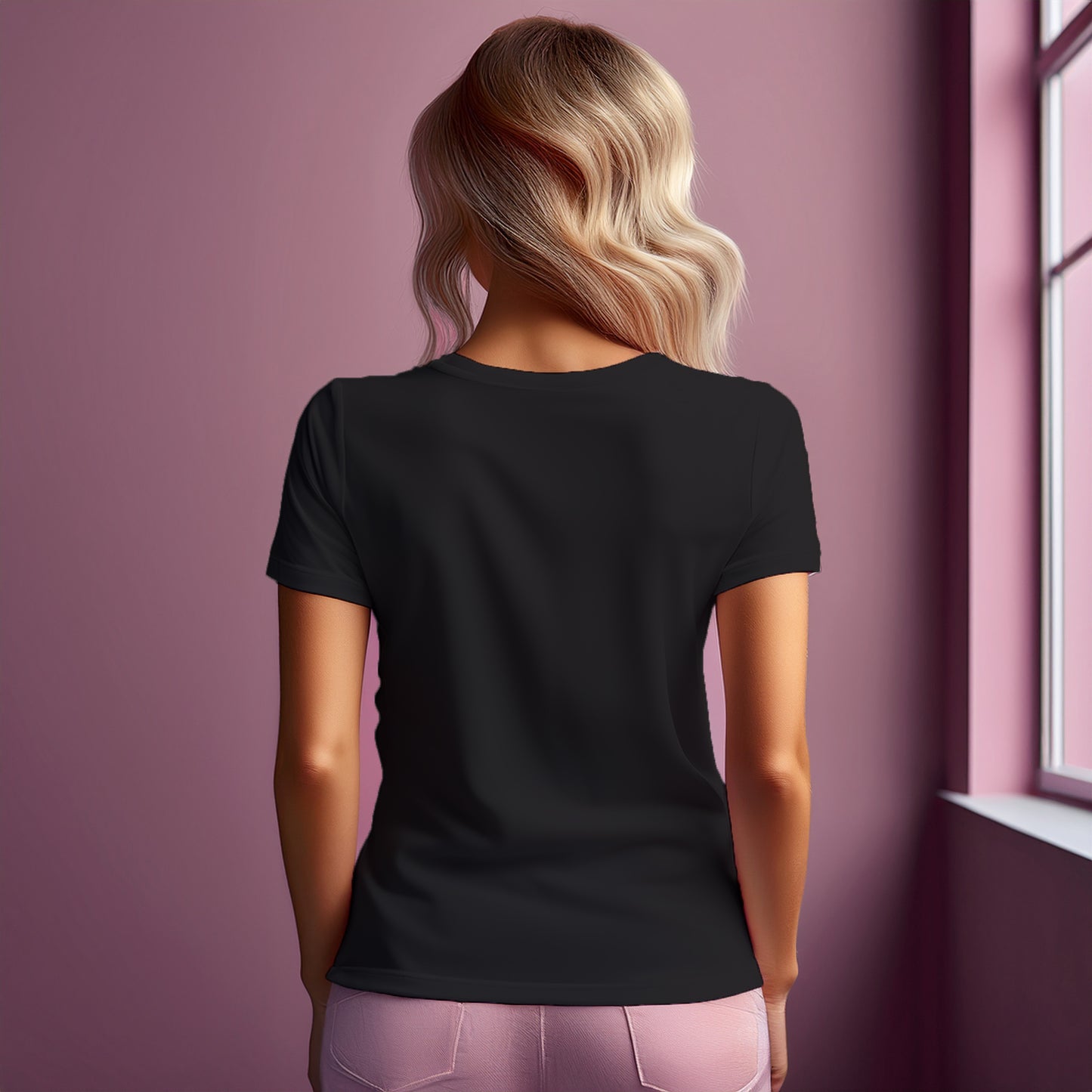 00 Number Women T-Shirt (Black)