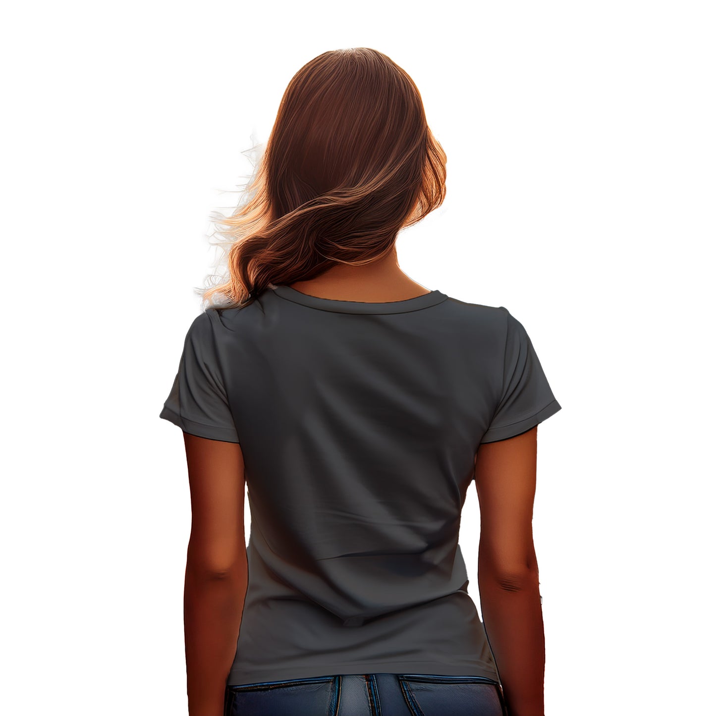 1800 Year Women T-Shirt (Charcoal Grey)