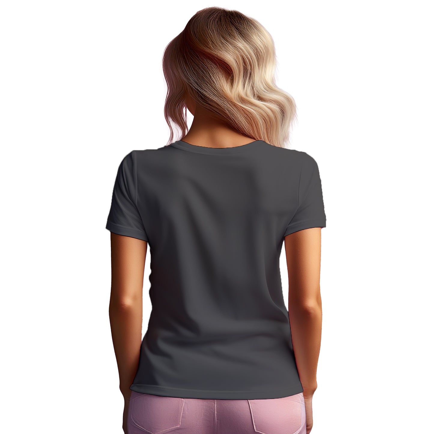 00 Number Women T-Shirt (Charcoal Grey)