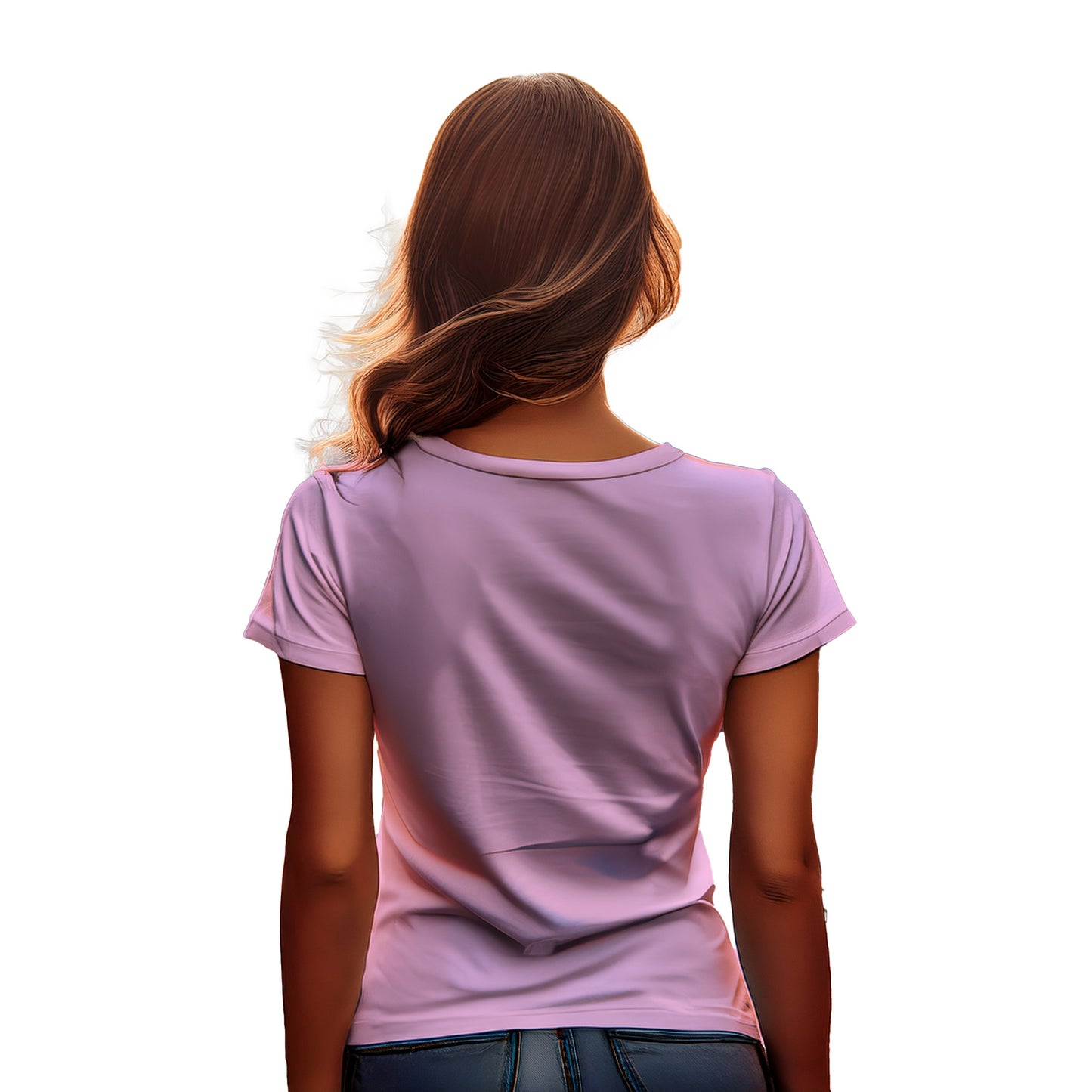 1800 Year Women T-Shirt (Light Pink)