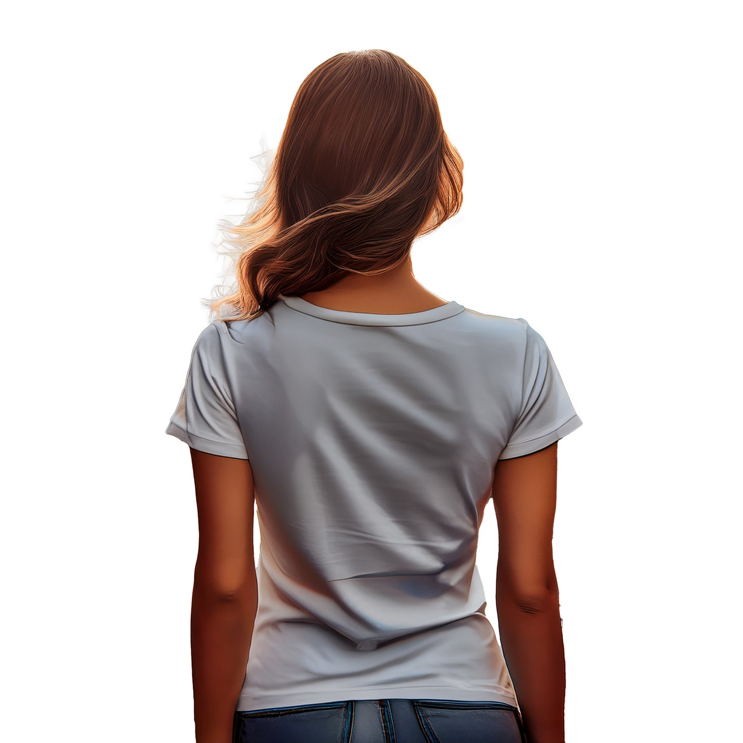 1800 Year Women T-Shirt (Melange Grey)
