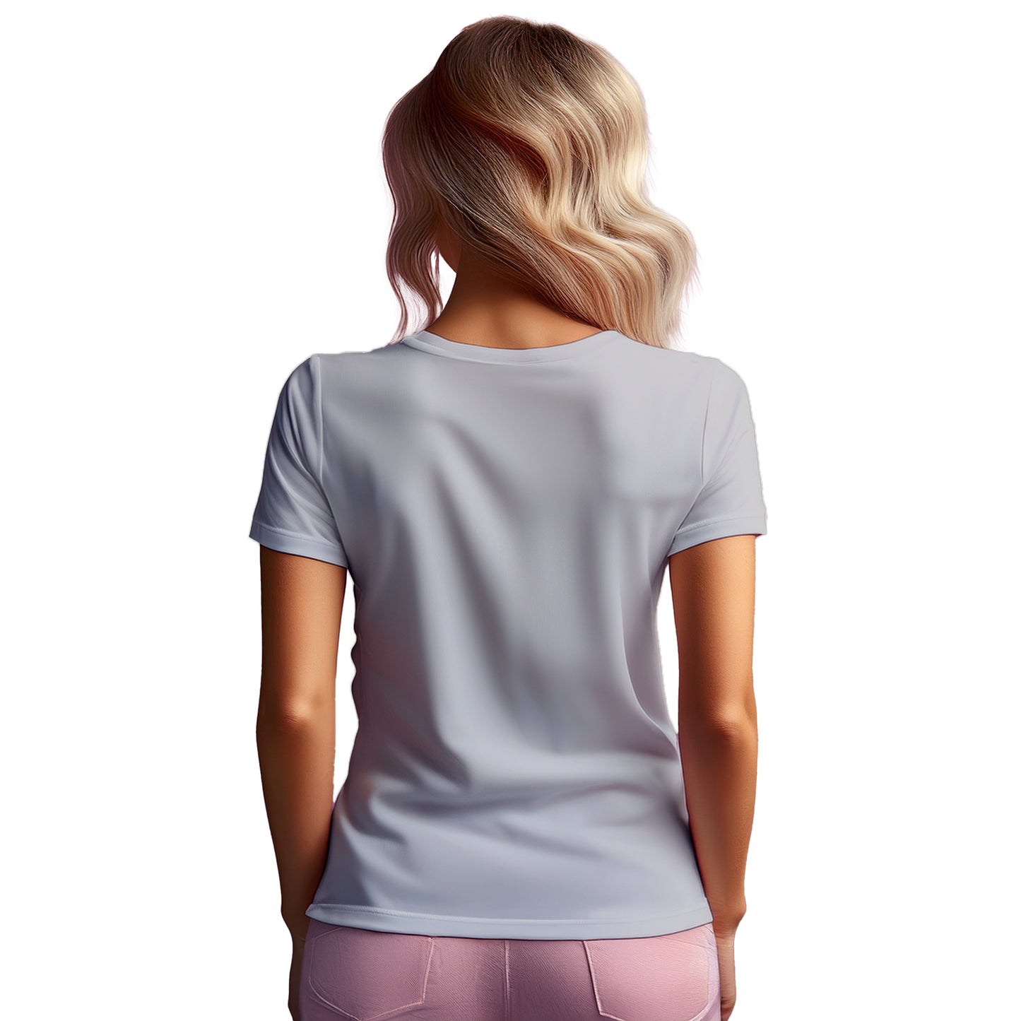 00 Number Women T-Shirt (Melange Grey)