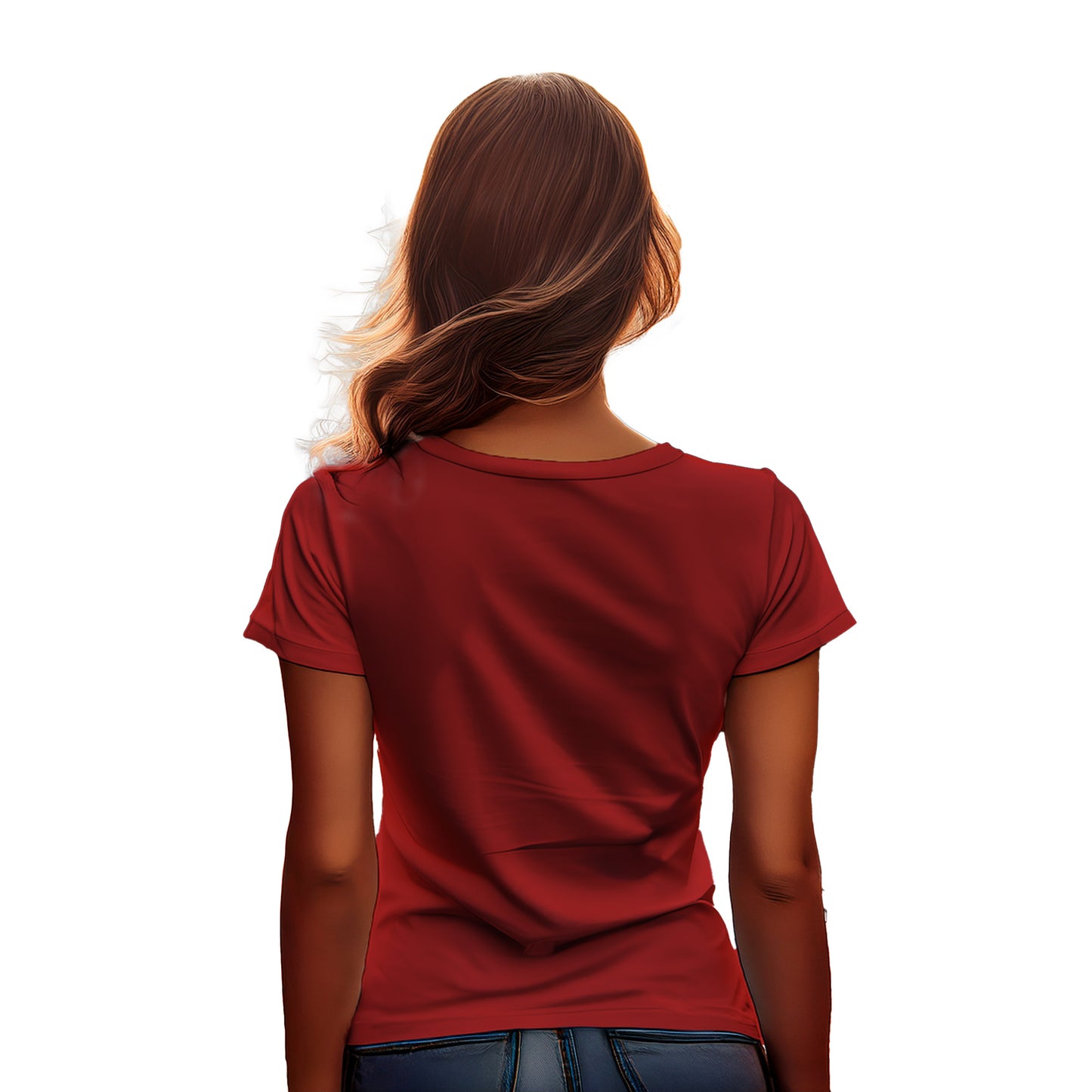 1800 Year Women T-Shirt (Red)